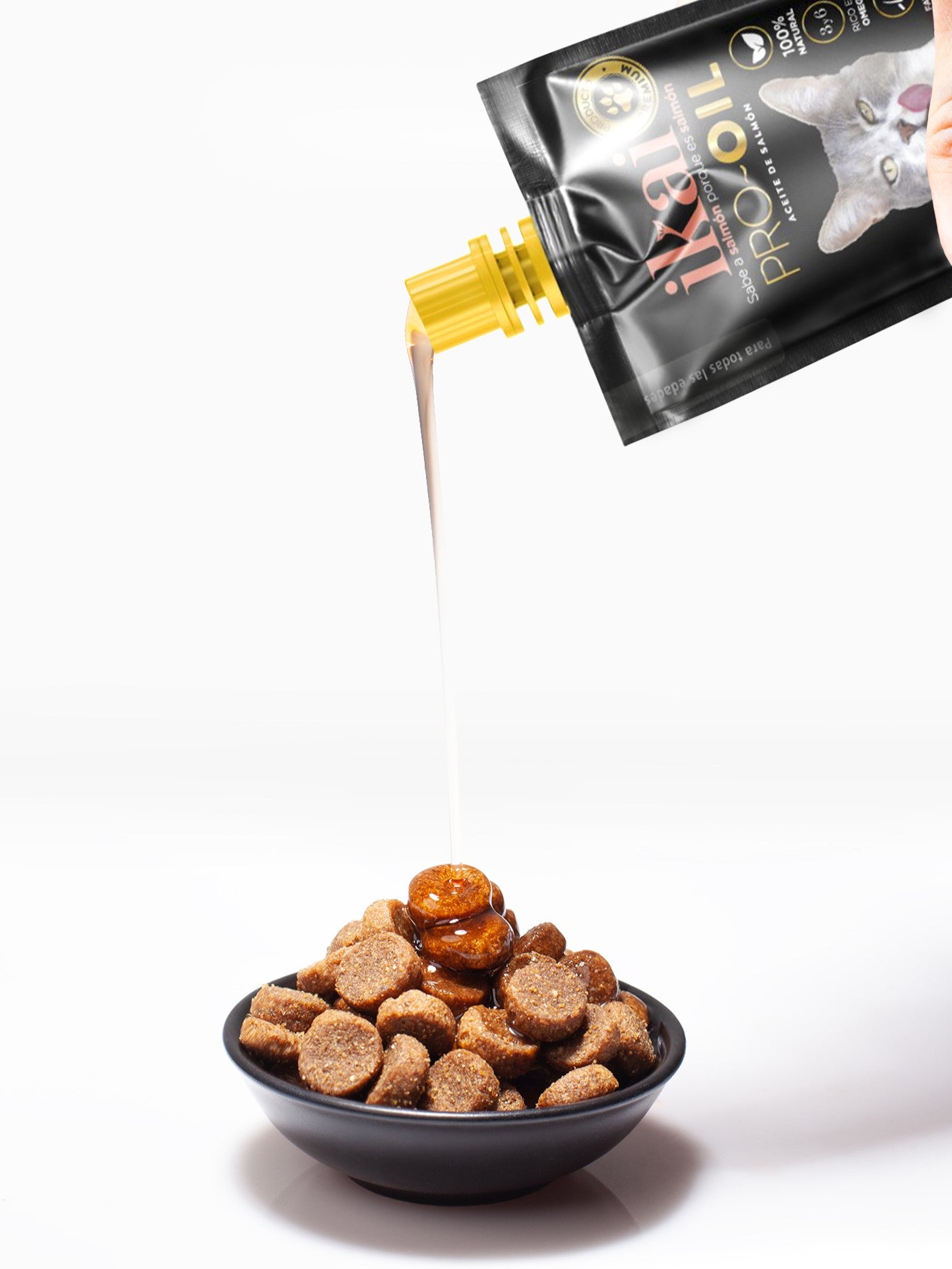 ACEITE de salmón para perros y gatos - 60 ml