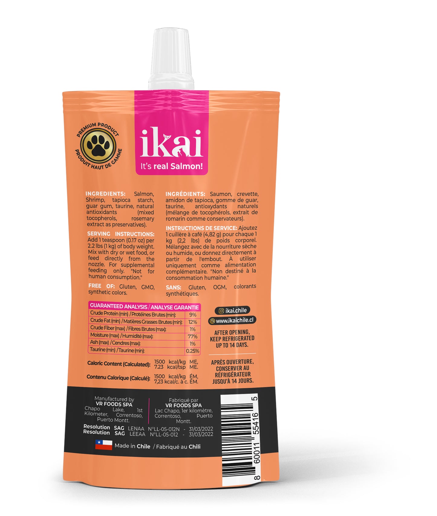 PACK GATO: 3 mousse sabor + 3 mousse funcional