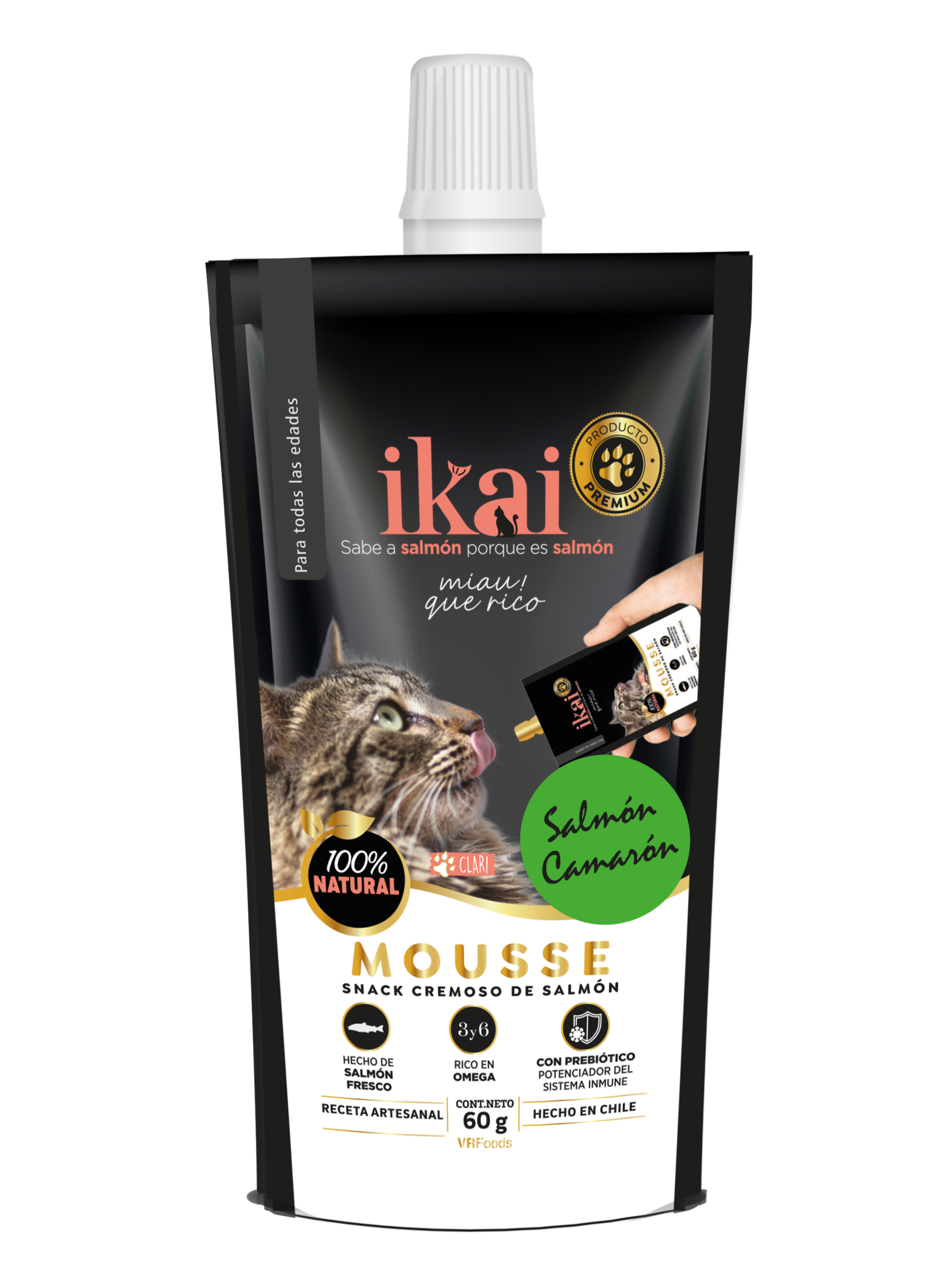 Cat sales food snacks