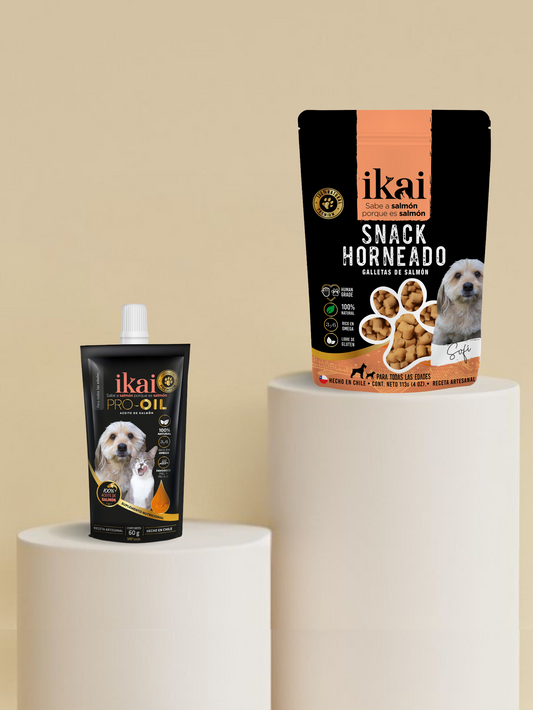 PACK PERRO: 1 SNACK + 1 ACEITE (60 ml)