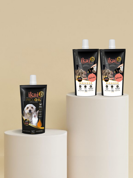 PACK GATO: 2 MOUSSE + 1 ACEITE (60 ml)