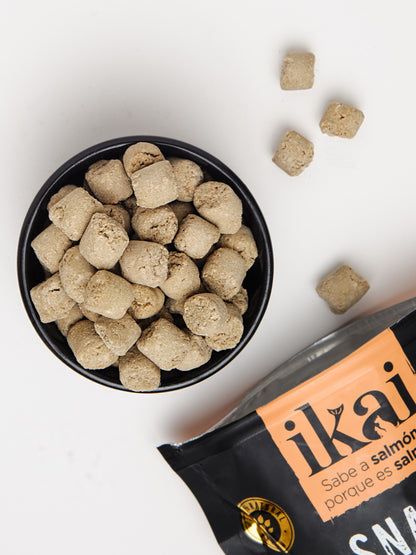 PACK PERRO: 2 snacks + 2 flakes