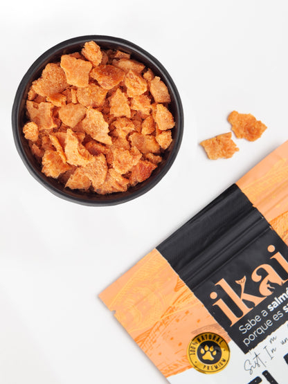 PACK GATO: 2 snacks + 2 flakes