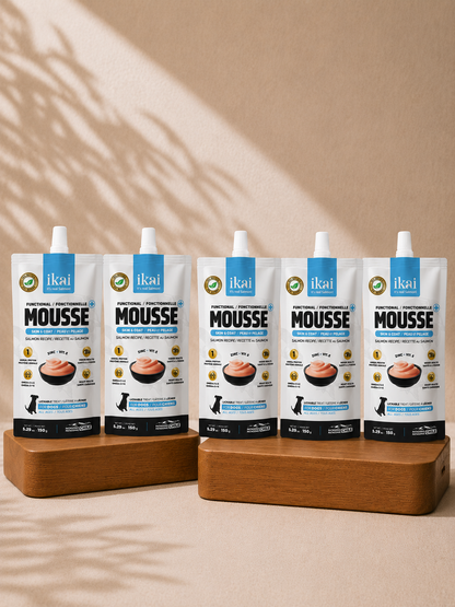 PACK PERRO: 5 Mousse