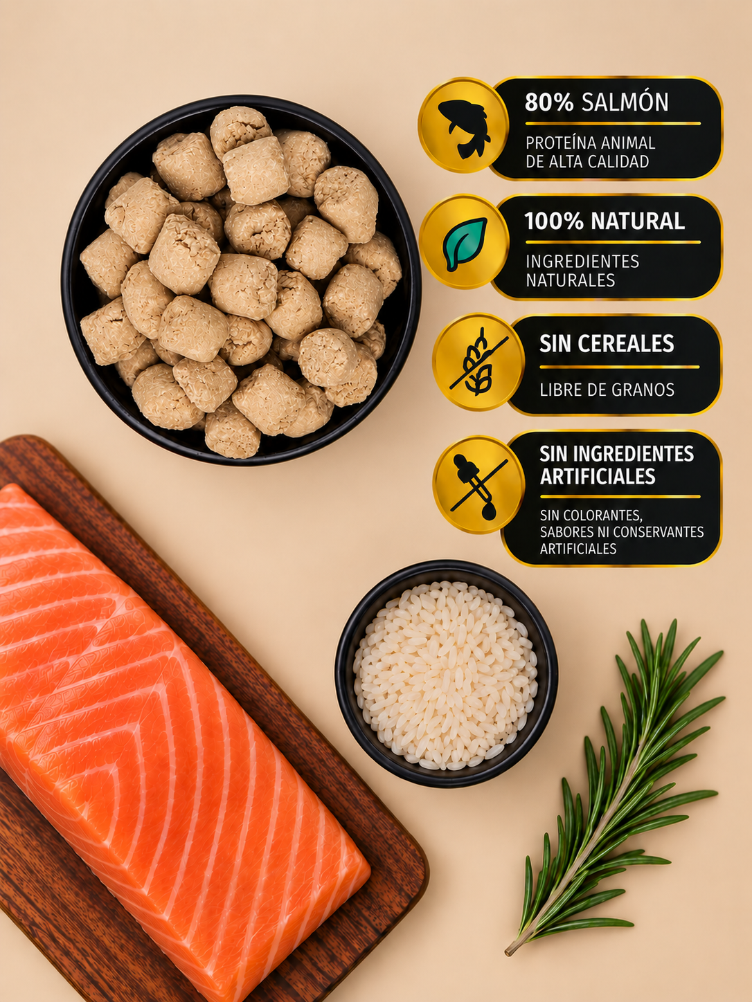 Snack Horneado para Perros