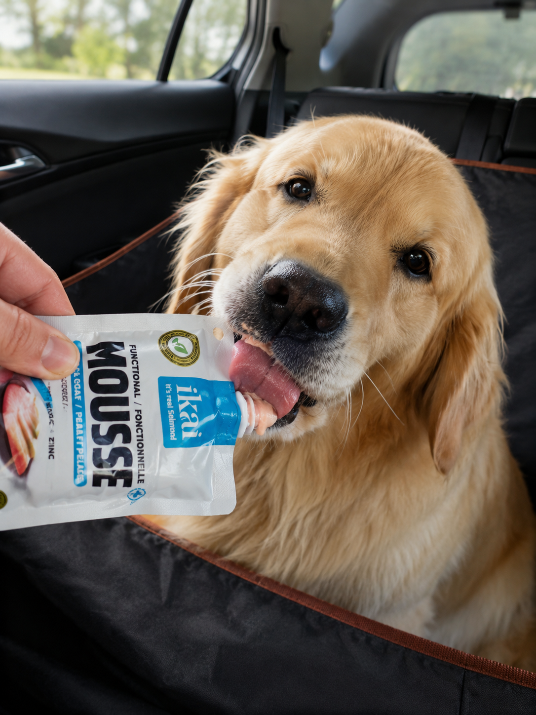 PACK PERRO: 5 Mousse