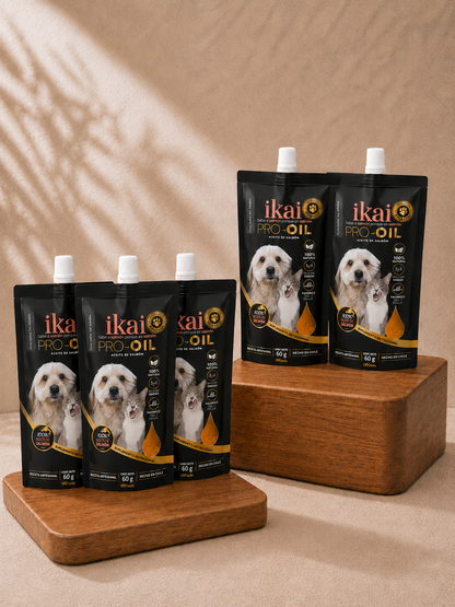 PACK GATO: 5 aceites