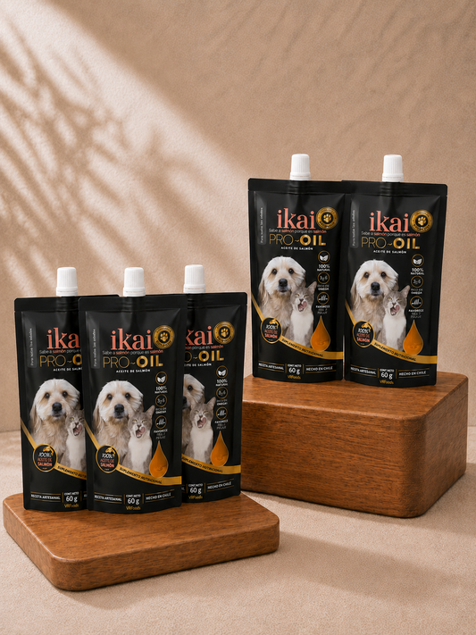 PACK GATO: 5 aceites