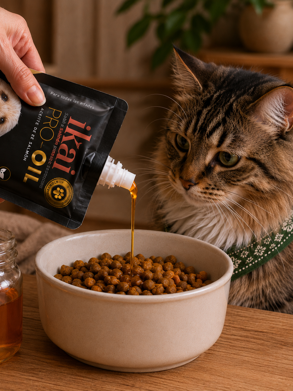 PACK GATO: 10 aceites