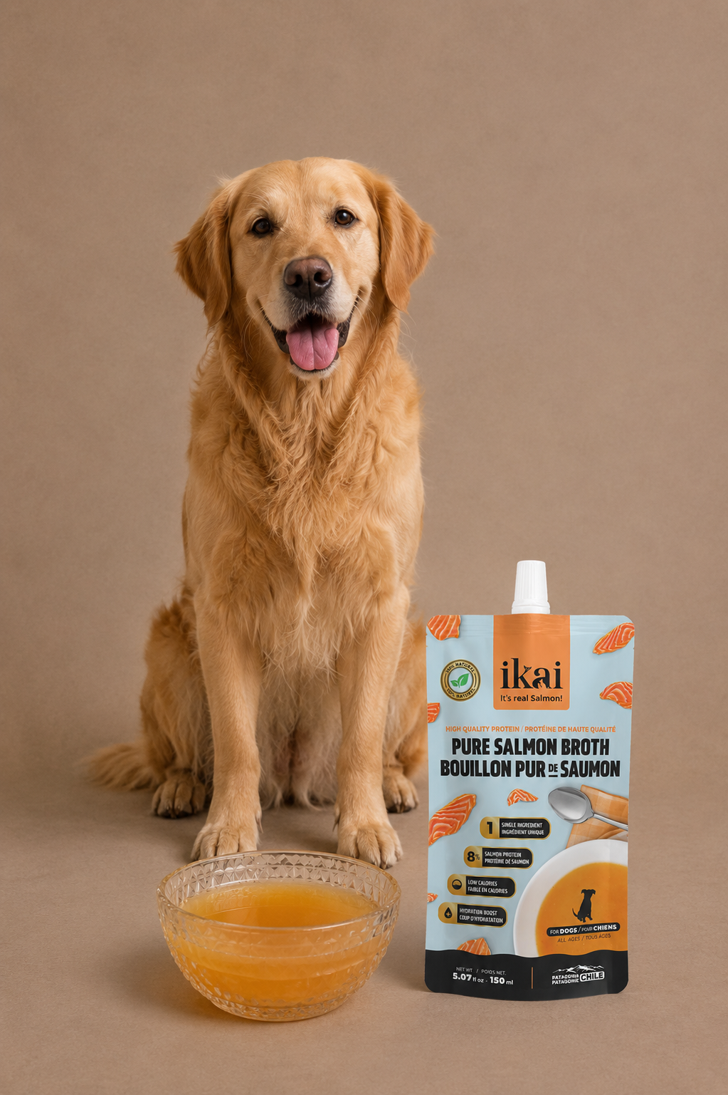 PACK PERRO: 2 caldos + 5 aceites
