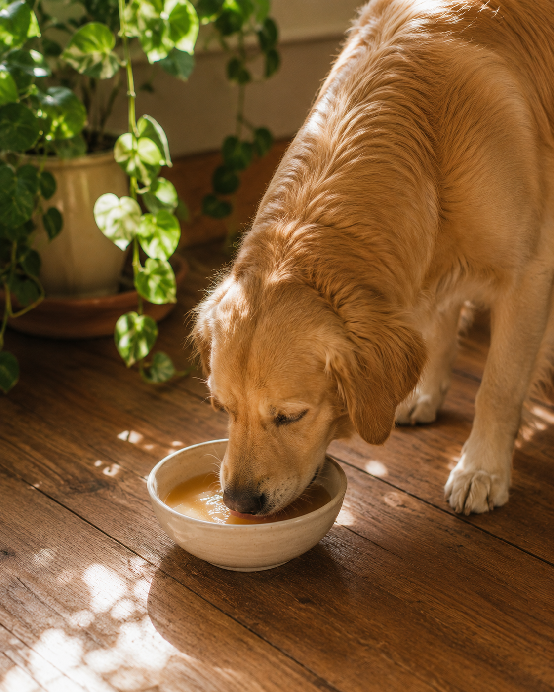 Pack PERRO: 1 Snack + 1 Caldo + 1 Mousse + 1 Aceite