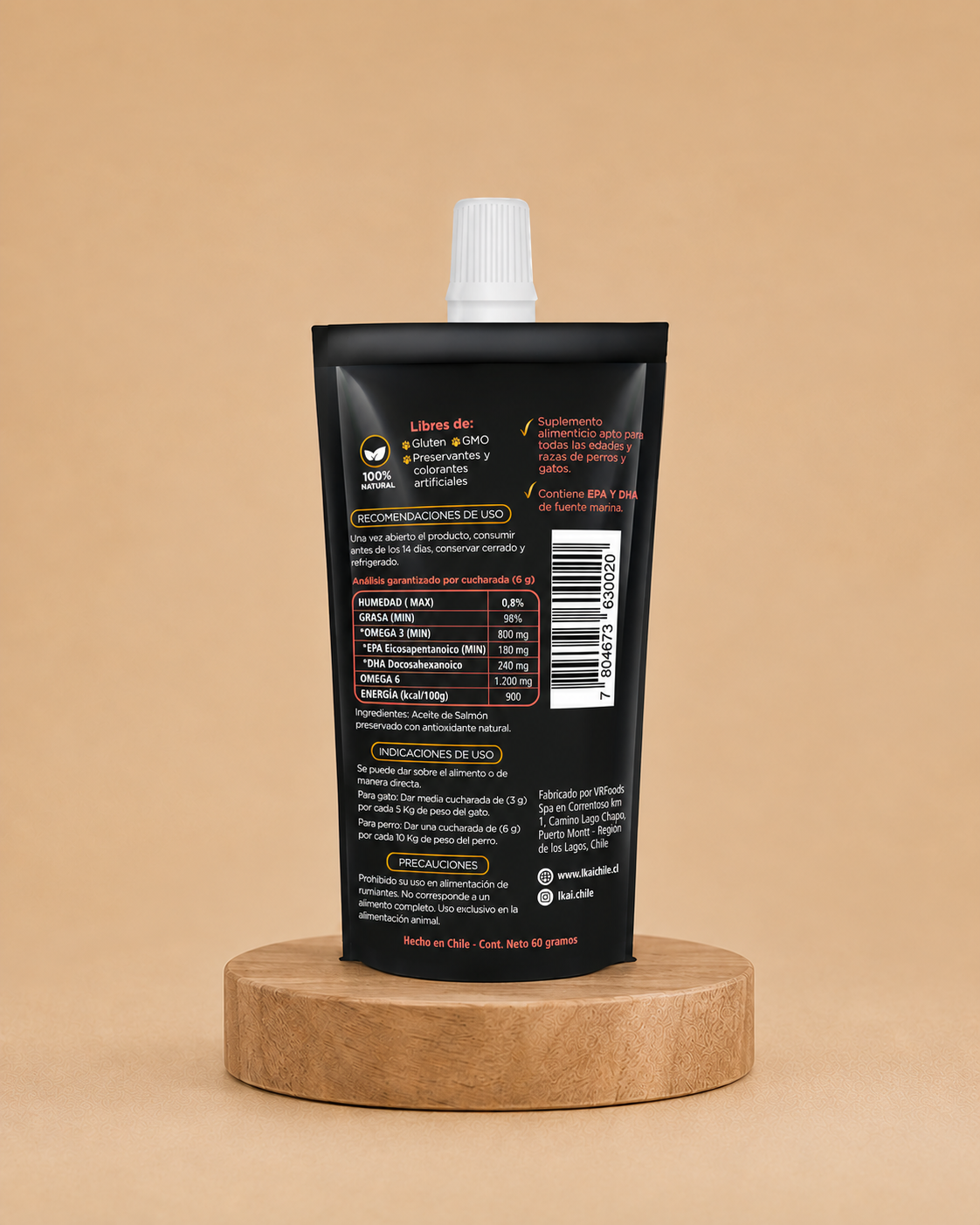 Pack PERRO: 20 aceites