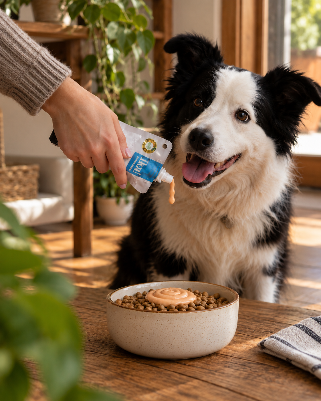 Mousse piel y pelaje para perros