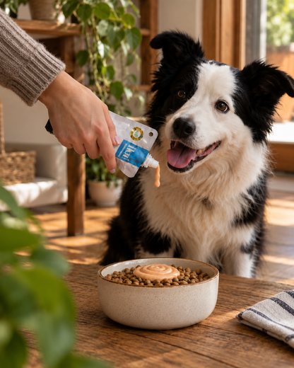 Mousse piel y pelaje para perros