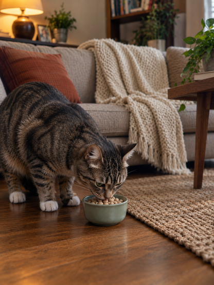 Snack Horneado para Gatos