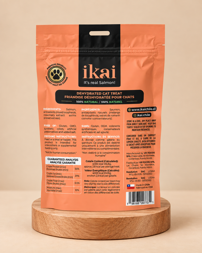 Flake Deshidratado para Gatos