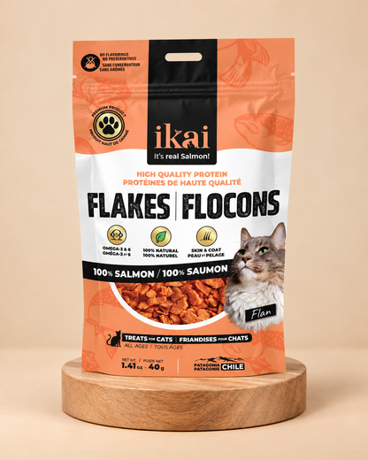 Pack GATO: 2 Snack + 2 Flake
