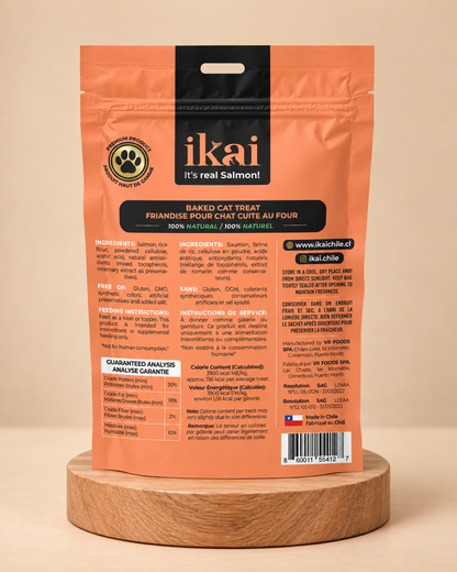 Snack Horneado para Gatos