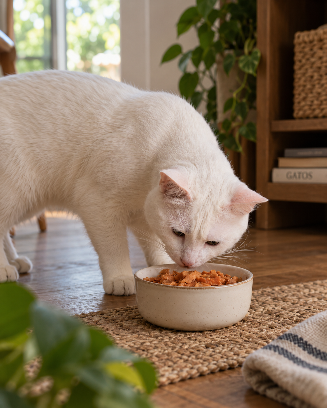 Pack GATO: 1 Snack + 1 Flake + 1 Caldos + 1 Mousse + 1 Aceite