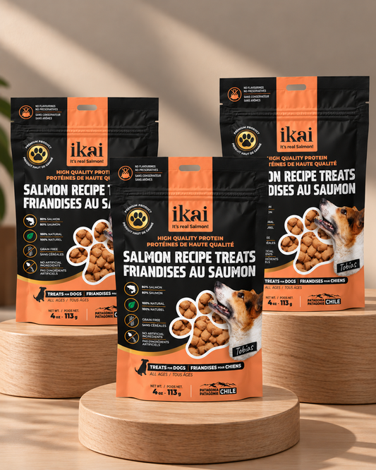Pack PERRO: 3 Snacks Horneados