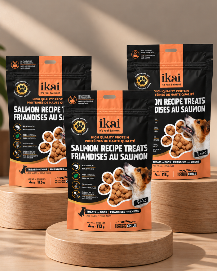 Pack PERRO: 3 Snacks Horneados