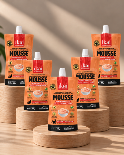 Pack GATO: 5 Mousse