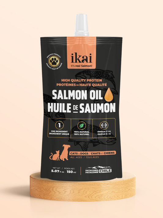 ACEITE de salmón para perros y gatos - 150 ml