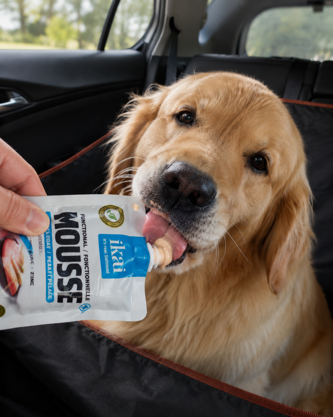 Mousse Piel y Pelaje para Perros