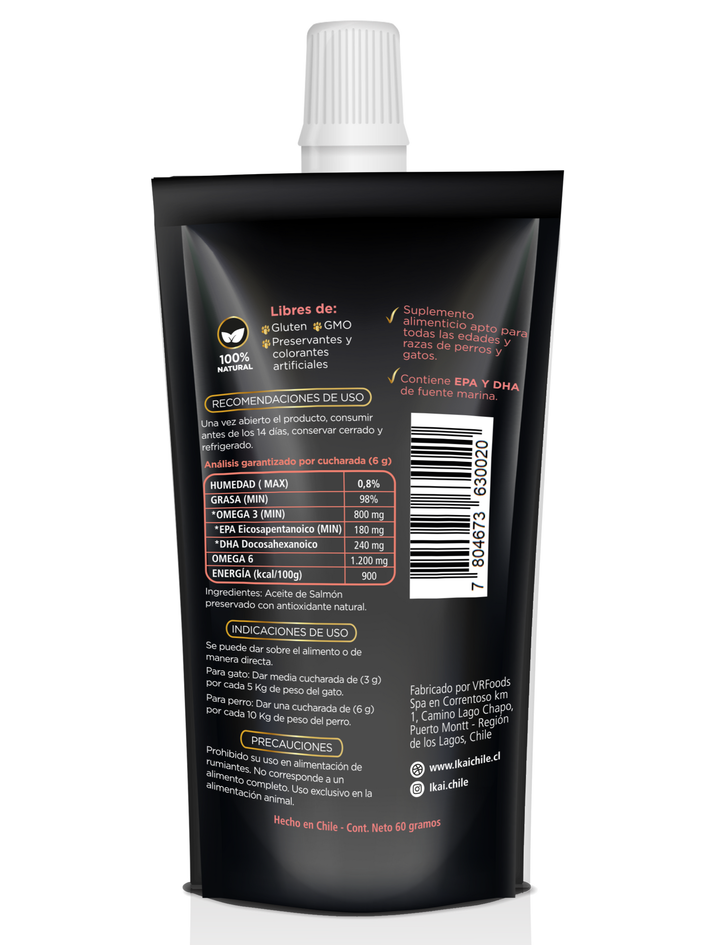 PACK PERRO: 10 aceites
