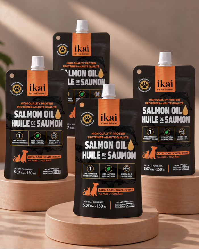4 Aceites de Salmón