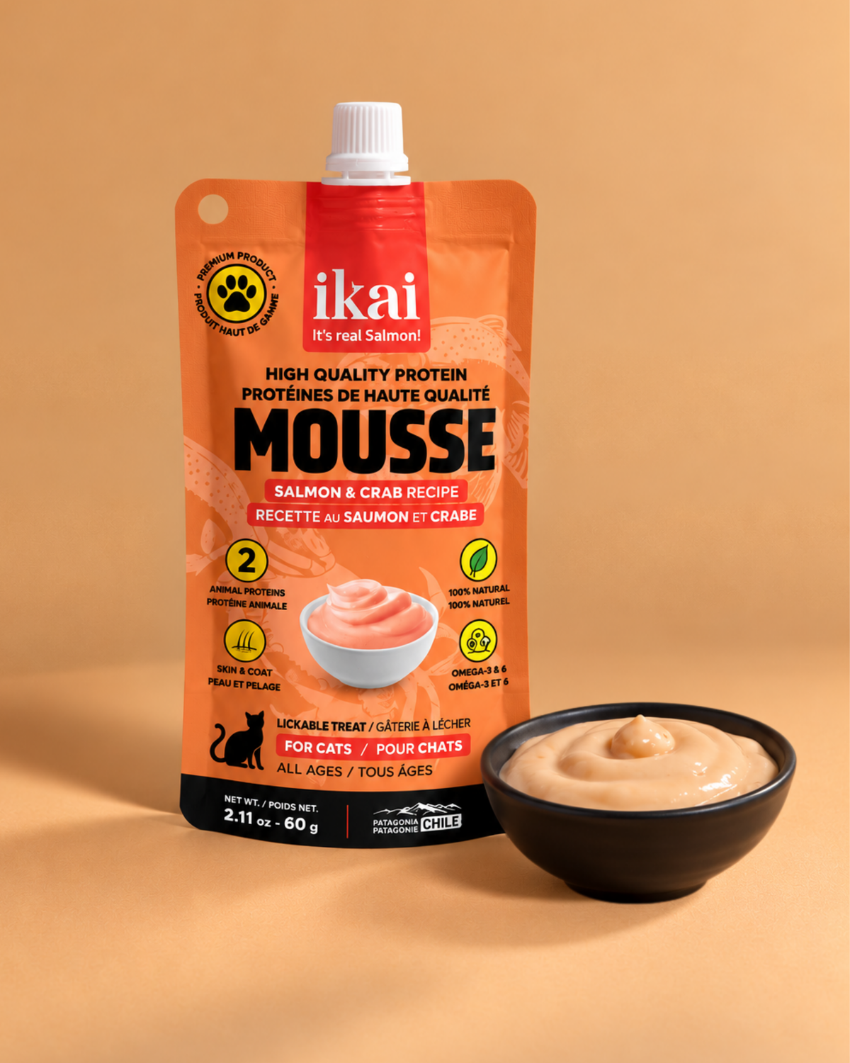 Pack GATO: 3 Mousse + 2 Aceites