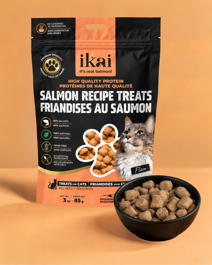 Snack Horneado para Gatos