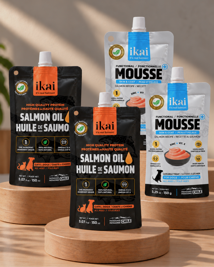 Pack PERRO: 2 Mousse + 2 Aceites
