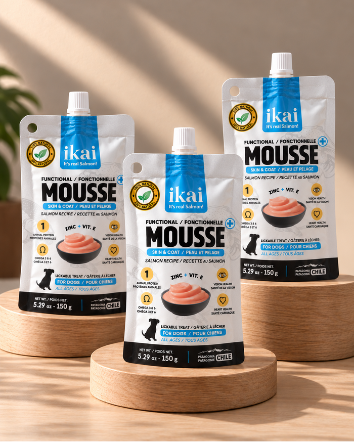 Pack PERRO: 3 Mousse Piel y Pelaje