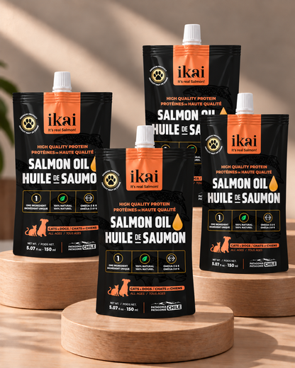 4 Aceites de Salmón