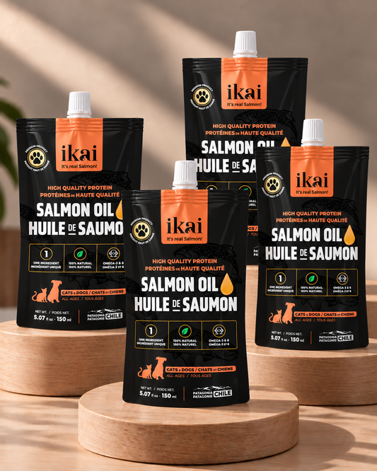 4 Aceites de Salmón