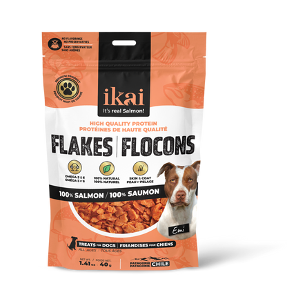 PACK PERRO: 2 snacks + 2 flakes