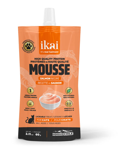 PACK GATO: 3 mousse sabor + 3 mousse funcional