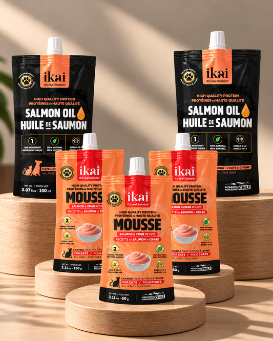 Pack GATO: 3 Mousse + 2 Aceites