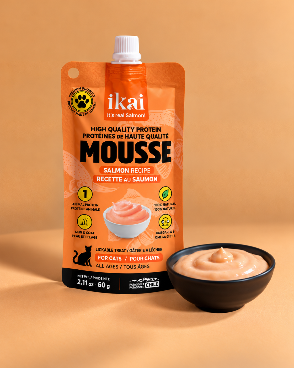 Pack GATO: 3 Mousse + 2 Aceites