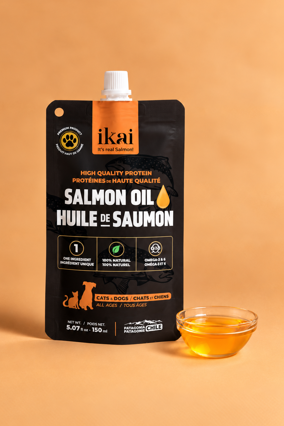 Aceite de Salmón