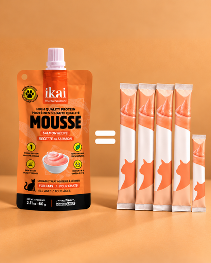 Pack GATO: 3 Mousse + 2 Aceites