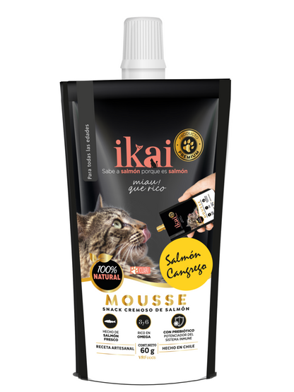 PACK GATO: 3 mousse + 5 aceites